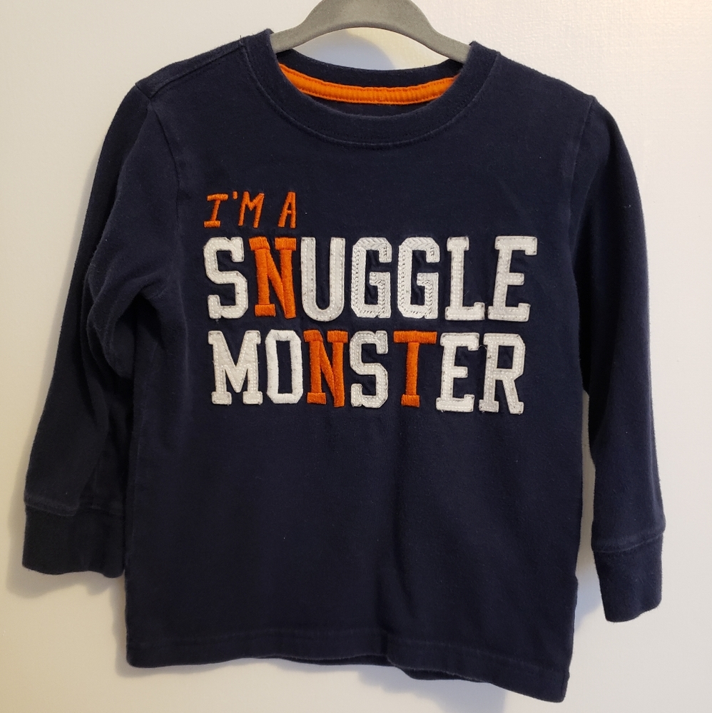 Gymboree baby boy 18-24 month snuggle shirt